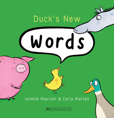 DUCKS NEW WORDS