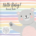 HELLO BABY! RECORD BOOK.