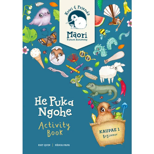 Maori Activity Book - He Puka Ngohe