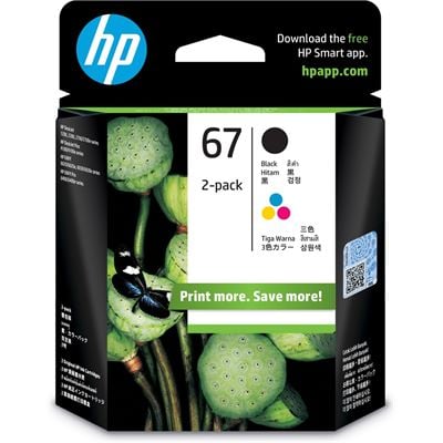 HP 67 Colour/Black Ink