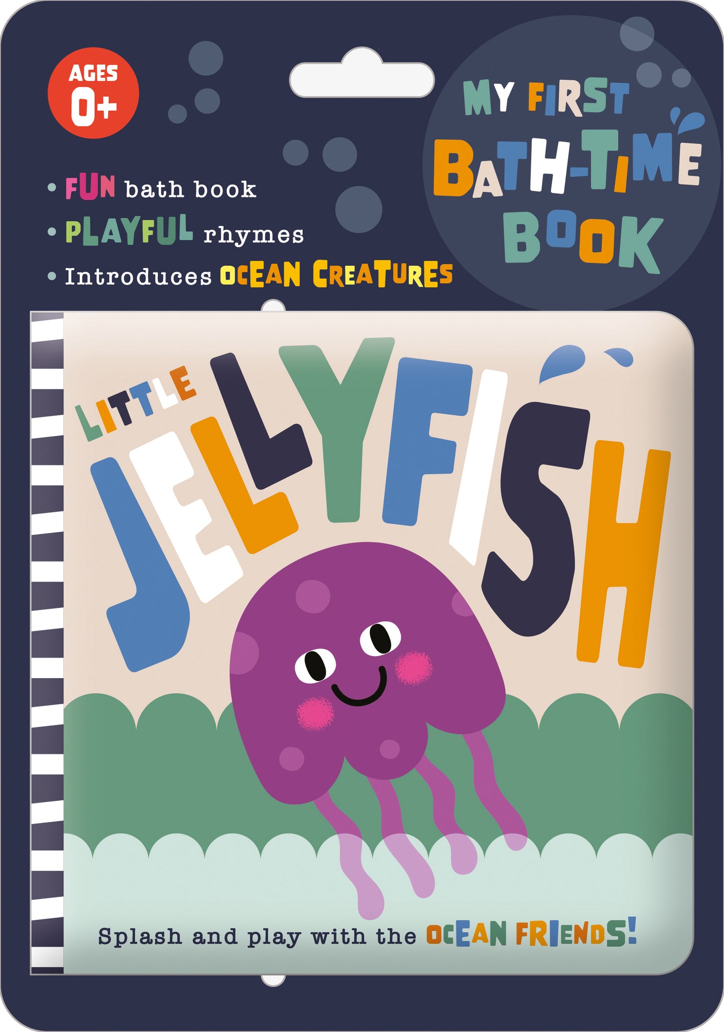 Little Jellyfish My first bath-time book