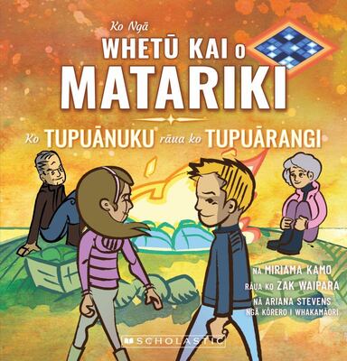 Ko ngā whetū kai o Matariki