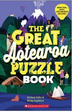GREAT AOTEAROA PUZZLE BOOK, THE (LARGE FORMAT EDIT