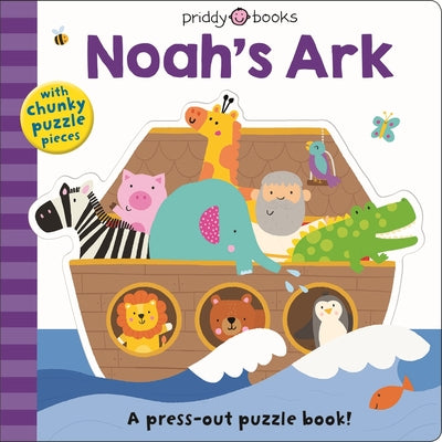 Noahs Ark Press Out Puzzle Book