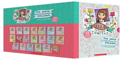洋書 Ella Diaries: the Super Amazing 20-Book Ella Diaries: The Super Amazing 20-Book – The Nook Bookshop