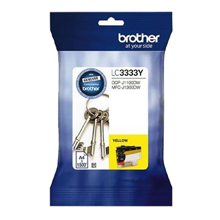 Brother LC3333Y Yellow Ink
