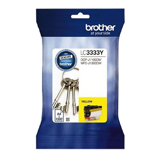 Brother LC3333Y Yellow Ink
