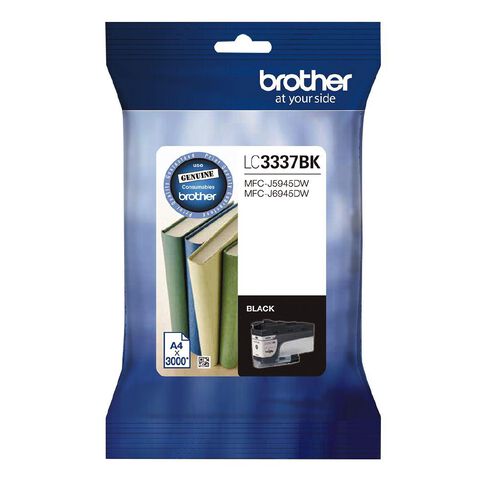 Brother LC3337BK Black Ink