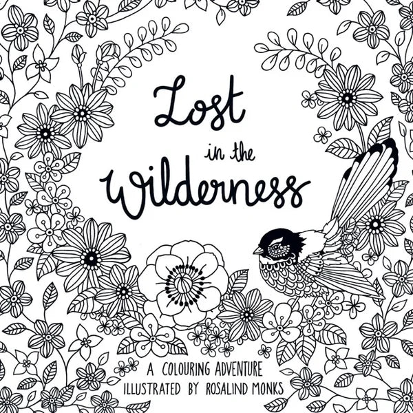 Lost in the Wilderness Colouring