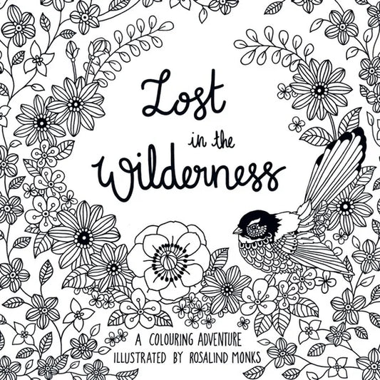 Lost in the Wilderness Colouring