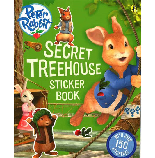 Peter Rabbit Secret Treehouse Sticker Activity