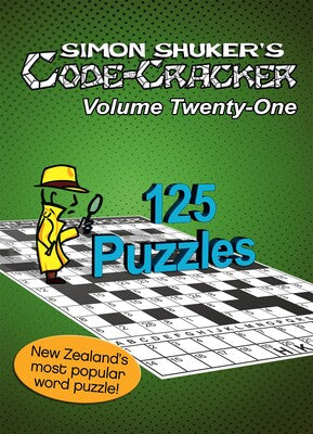 Simon Shuckers Code Cracker - Volume Twenty-One