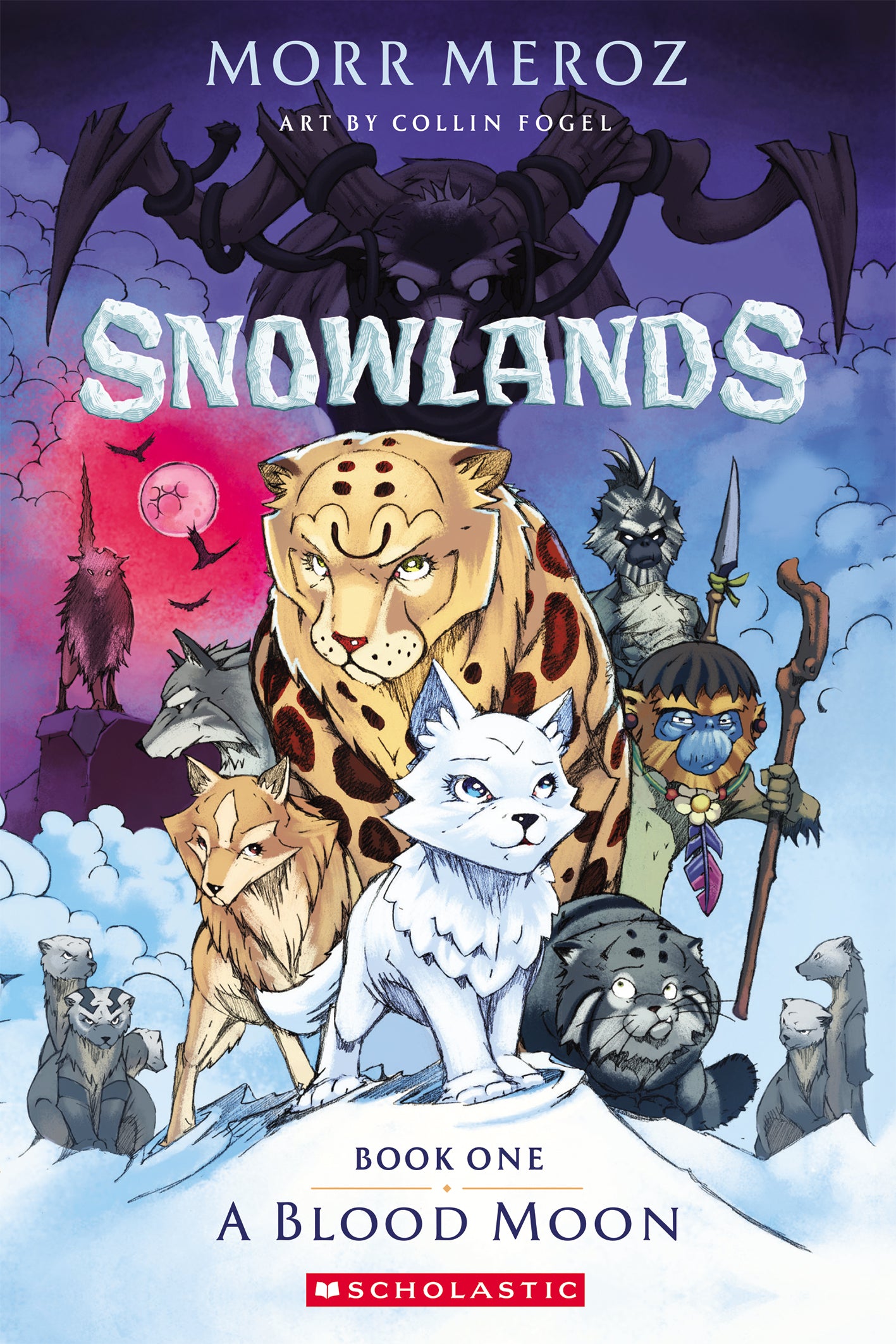 A Blood Moon (Snowlands: Book One)