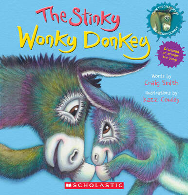 STINKY WONKY DONKEY, THE (BOARD BOOK EDITION)