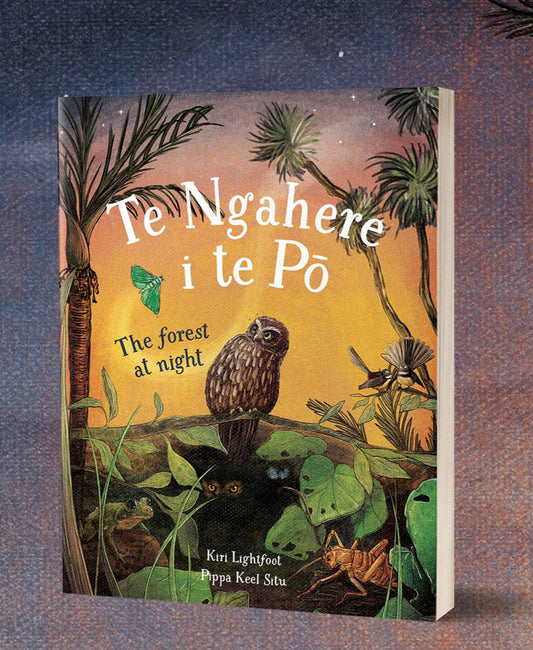 Te Ngahere I Te Pō The Forest at Night
