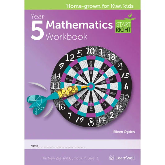 Start Right Mathematics Workbook Year 5