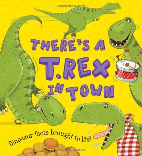 There's a T-Rex in Town: Dinosaur Facts Brought to Life!