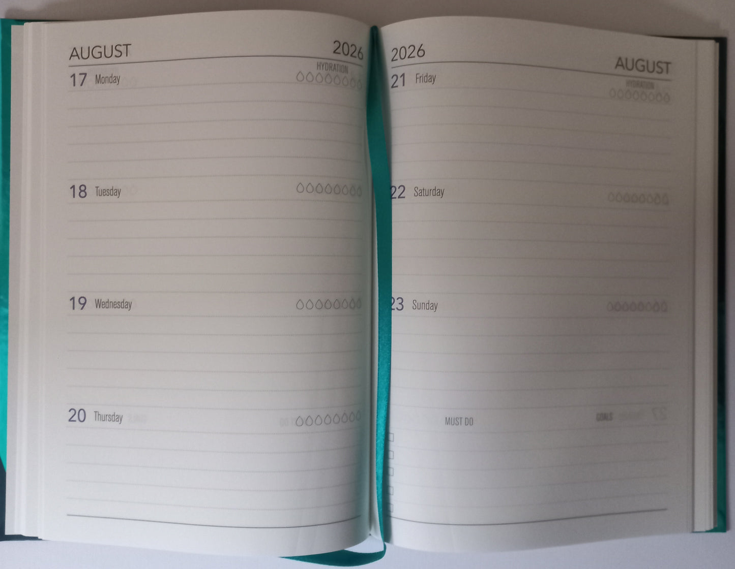 Collins Diary Mid Year A5 Week To View Fashion Starts 1st July 2026