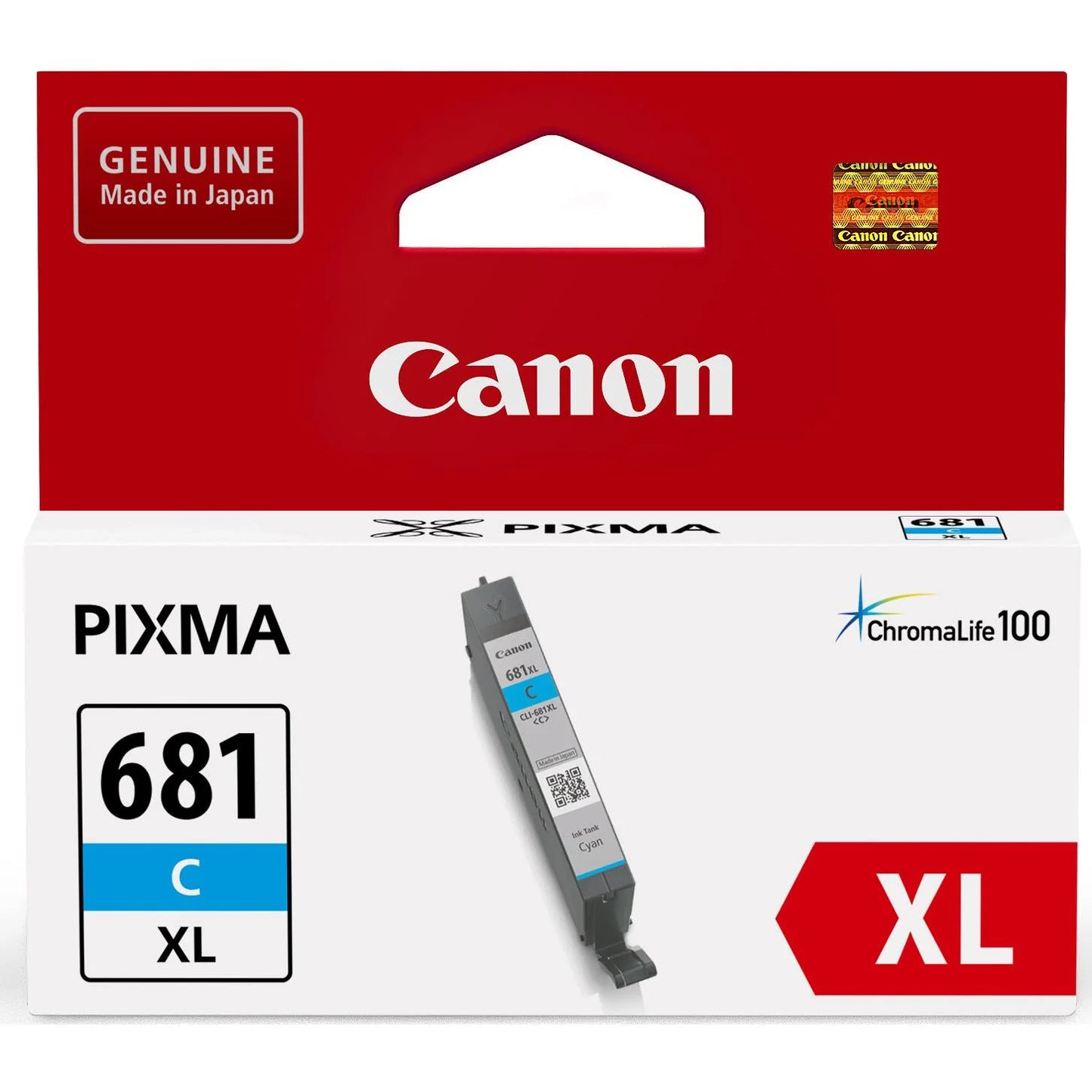 Canon CLI681XL Cyan Ink Cart