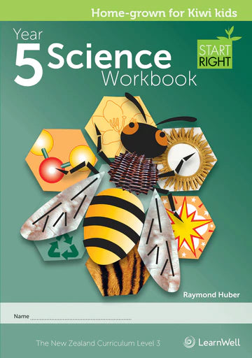 Start Right Science Workbook Year 5