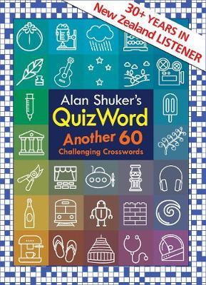 Alan Shukers Quiz Word 60 challenging crosswords