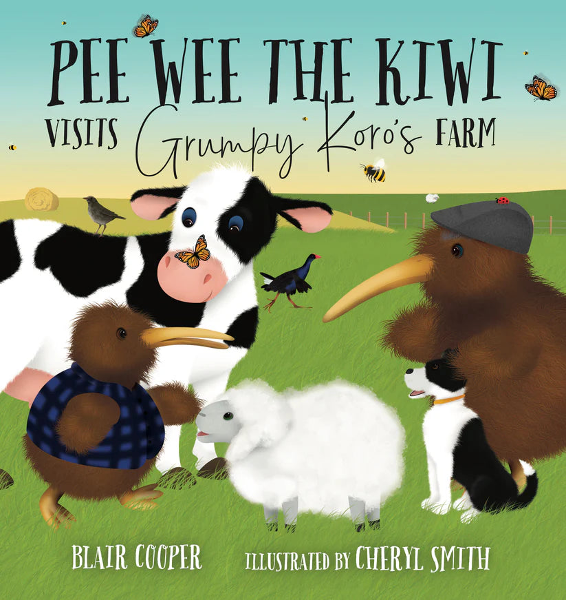 Pee Wee the Kiwi Visits Grumpy Koros  Fa