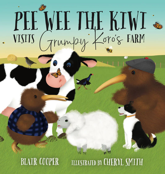 Pee Wee the Kiwi Visits Grumpy Koros  Fa