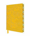 Vincent Van Gogh: Sunflowers 2026 Artisan Art Vegan Leather Diary Planner - Page to View with Notes