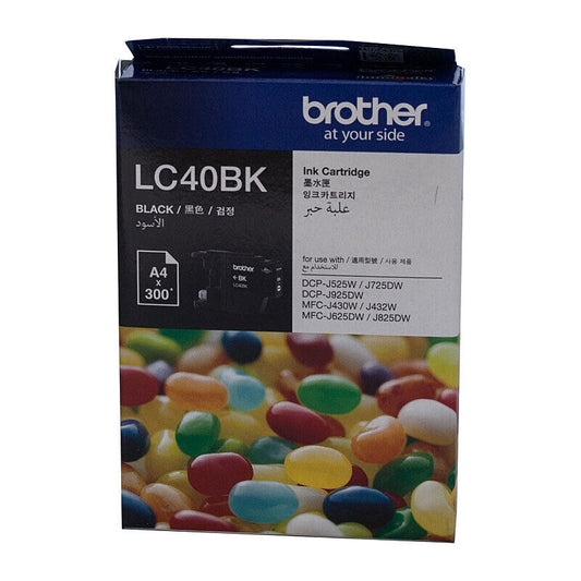 Brother LC40 Black