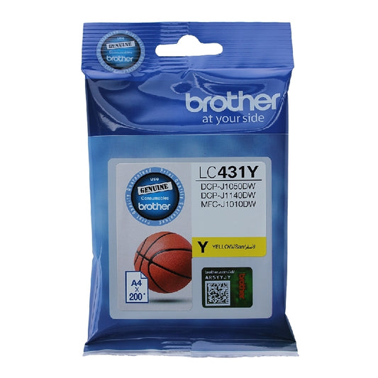 Ink Brother LC431 Yellow