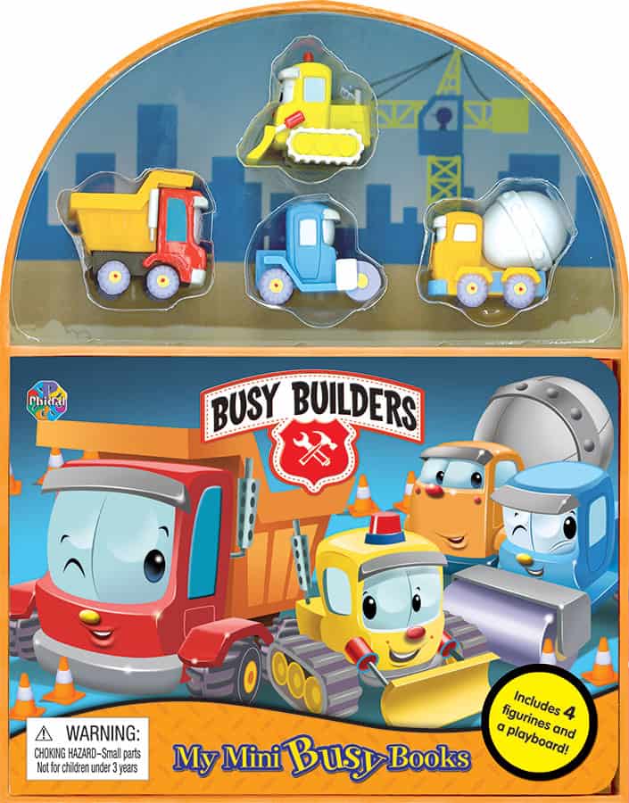 Mini Busy Books - Busy Builders