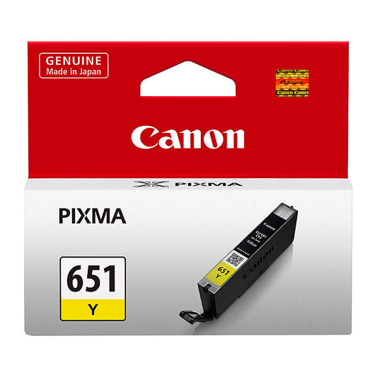 Ink Canon 651 Y