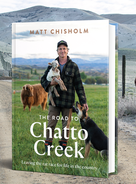 The Road to Chatto Creek