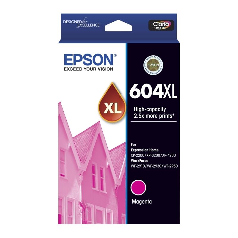 Epson 604 XL Magenta Ink