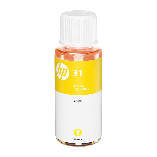 HP 31 Yellow Ink Bottle 1VU28AA