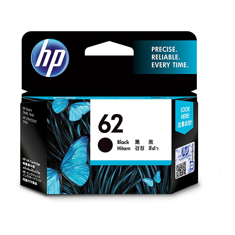 Ink HP 62 Black