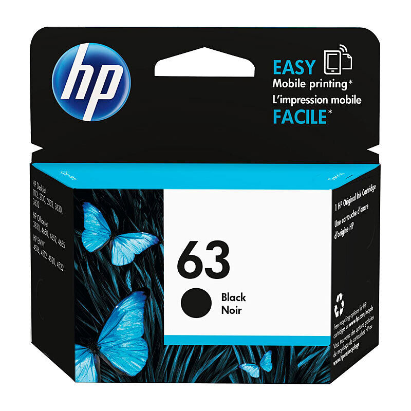 Ink HP 63 Black