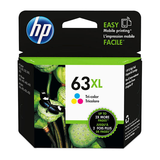 Ink HP 63 Colour XL