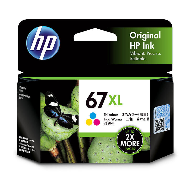 Ink HP 67 Colour XL