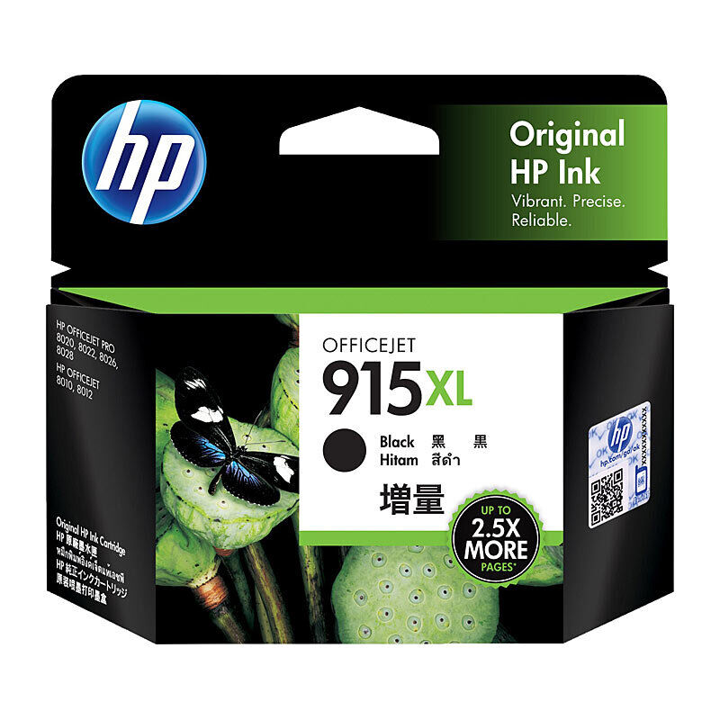 Ink HP 915 Black XL