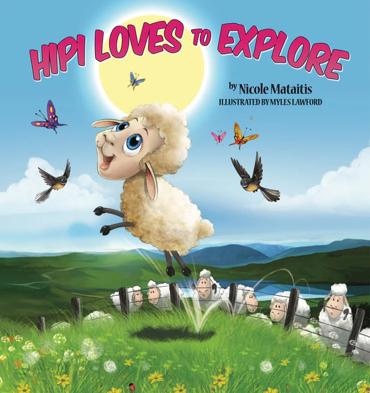 Hipi Loves to Explore