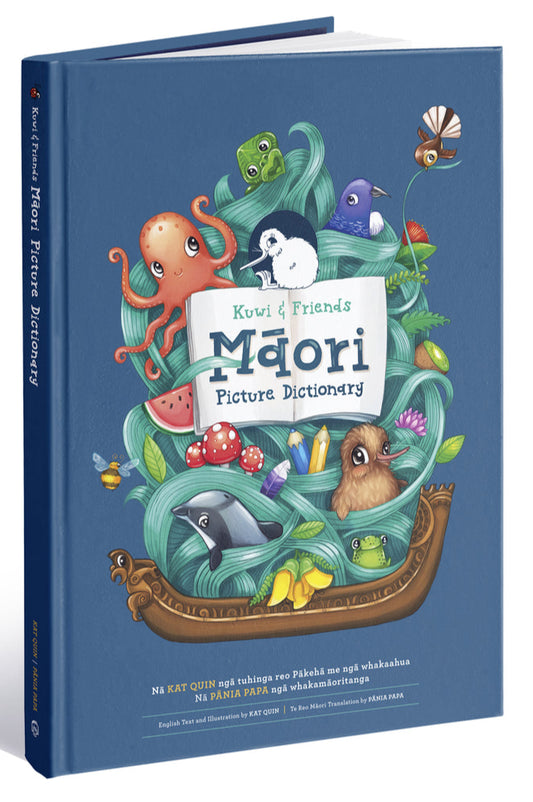 Kuwi & Friends Maori Picture Dictionary