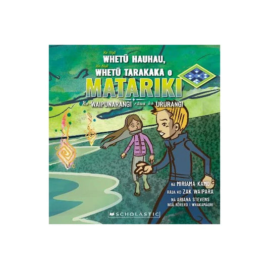 WILD AND WINDY STARS OF MATARIKI: WAIPUNARANGI AND