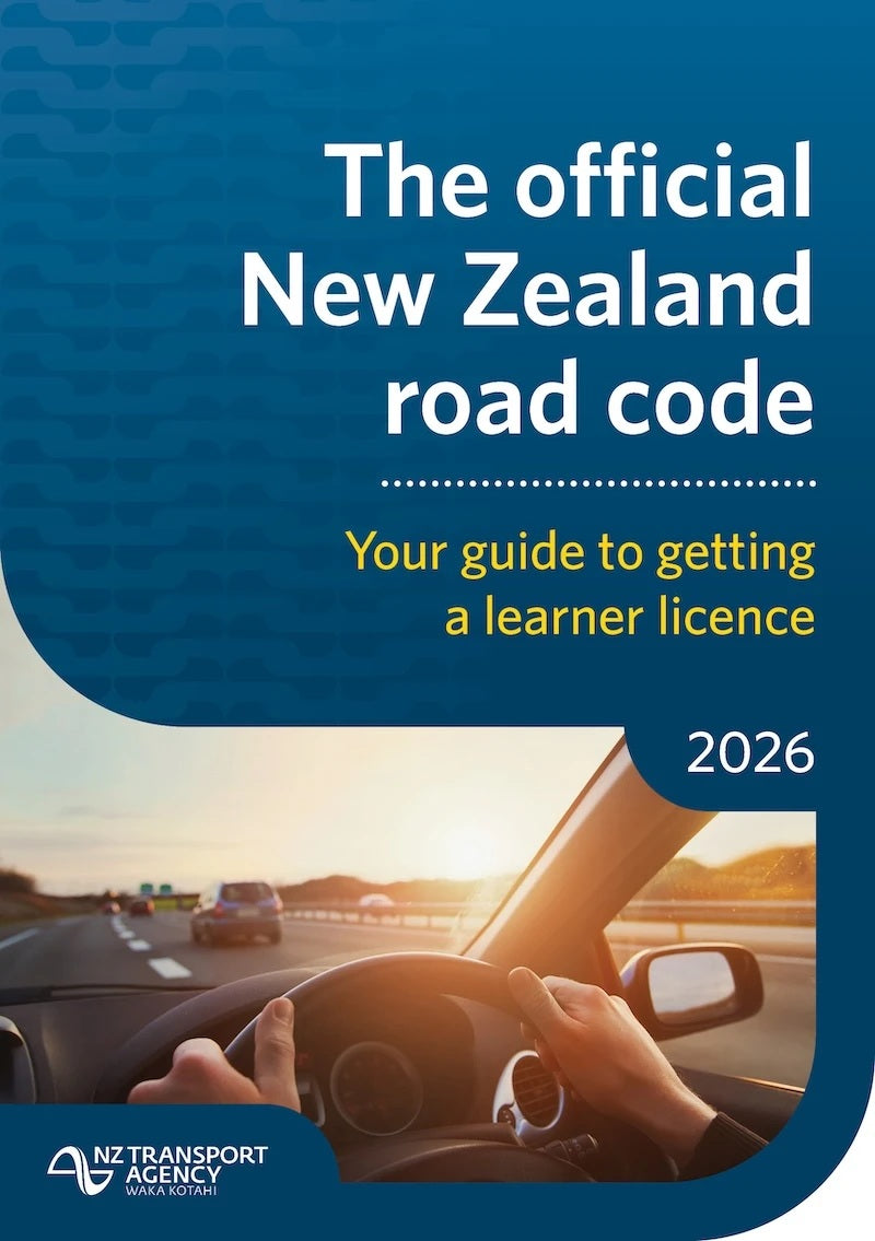 Road Code Official New Zealand For Car 2026