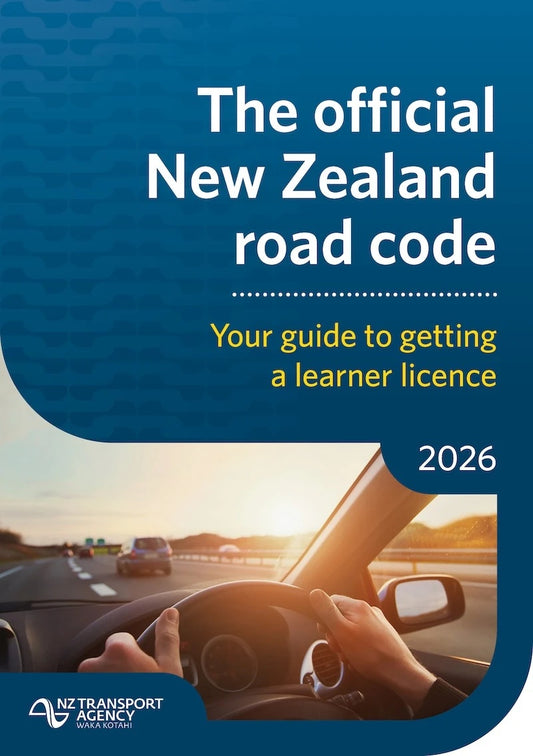 Road Code Official New Zealand For Car 2026