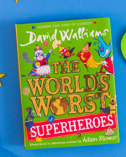 The World's Worst Superheroes