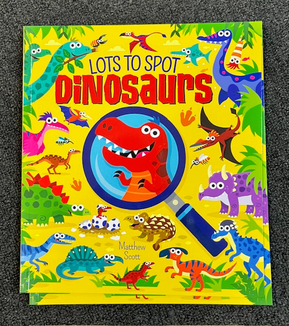Lots to Spot Dinosaur
