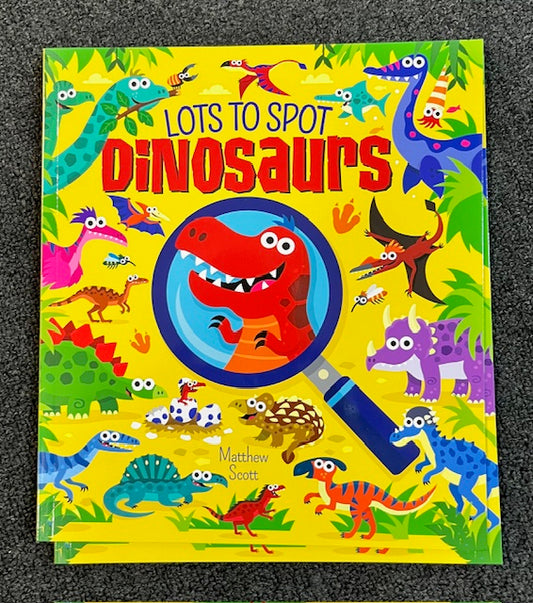 Lots to Spot Dinosaur