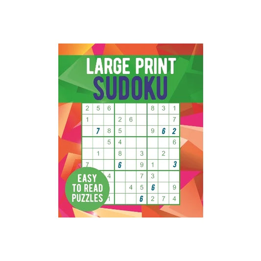Large Print Sudoku