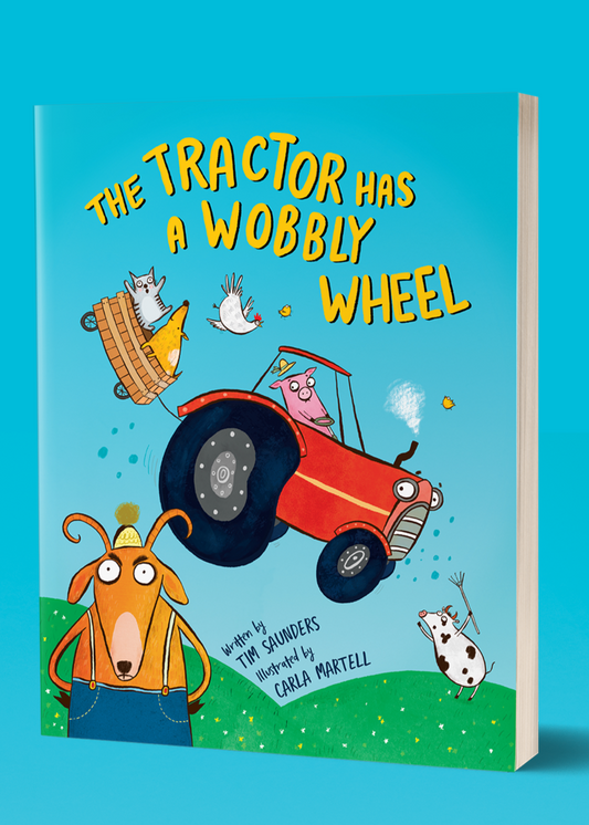 The Tractor Has a Wobbly Wheel